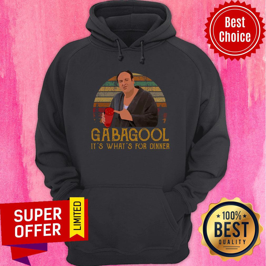 Top Gabagool It’s What’s For Dinner Shirt