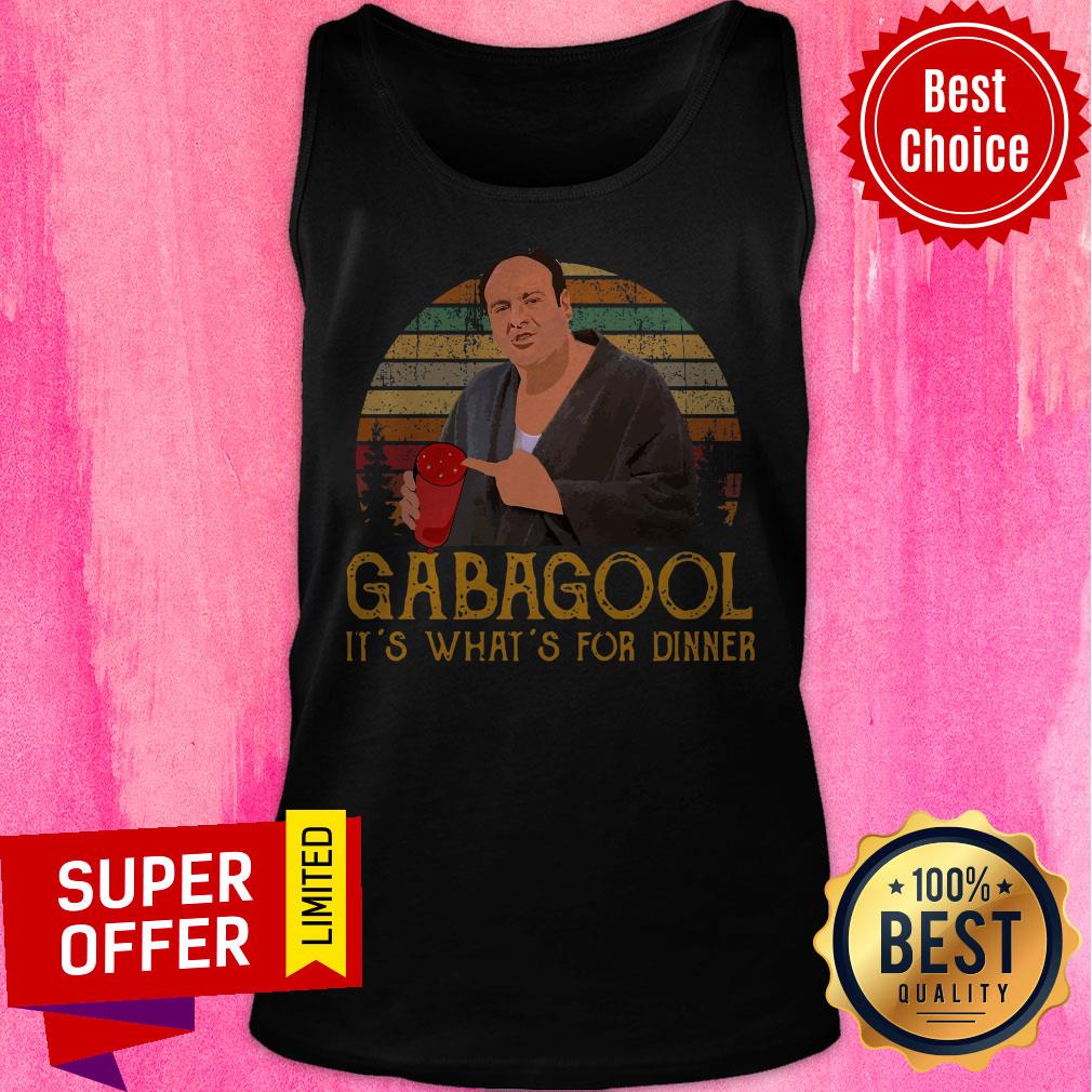 Top Gabagool It’s What’s For Dinner Shirt