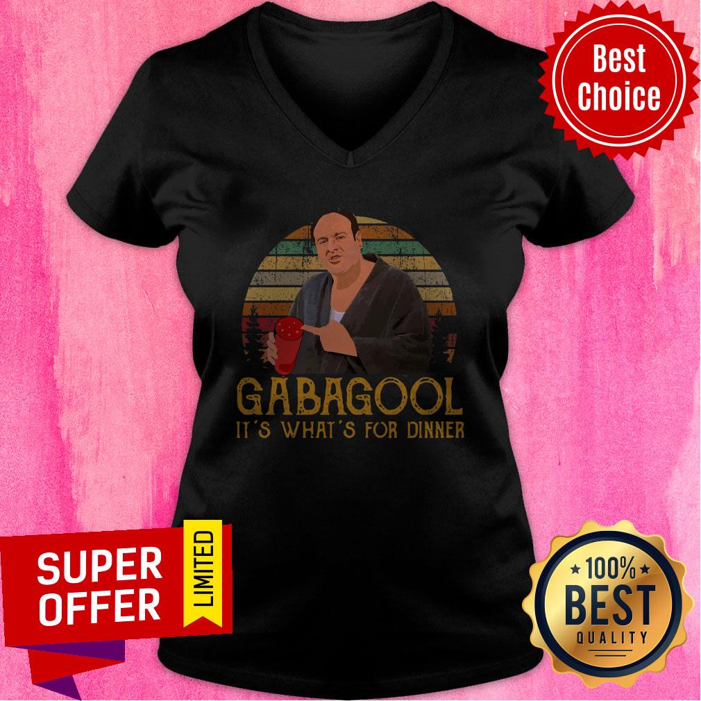 Top Gabagool It’s What’s For Dinner Shirt