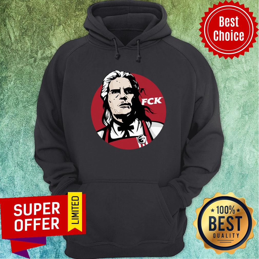 Top Geralt Of Rivia Fck Shirt