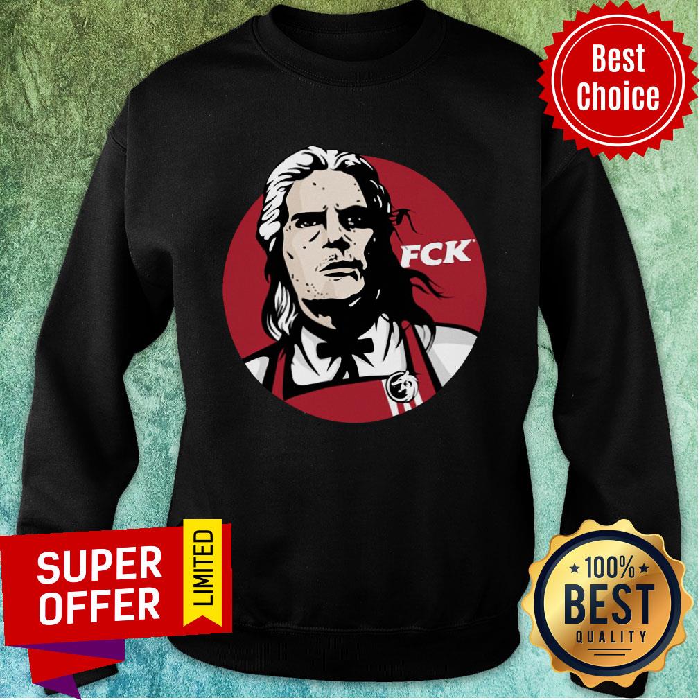 Top Geralt Of Rivia Fck Shirt
