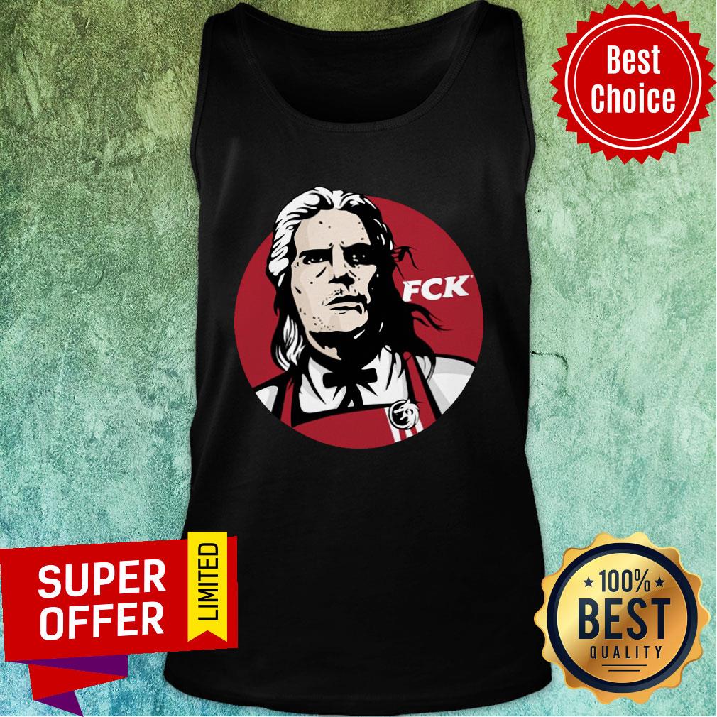 Top Geralt Of Rivia Fck Shirt
