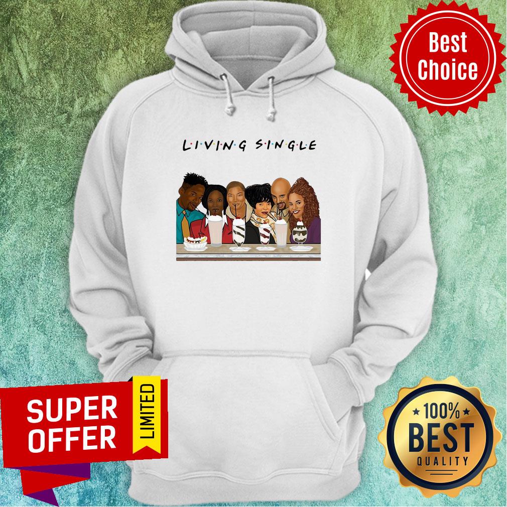 Top Living Single Friends Shirt