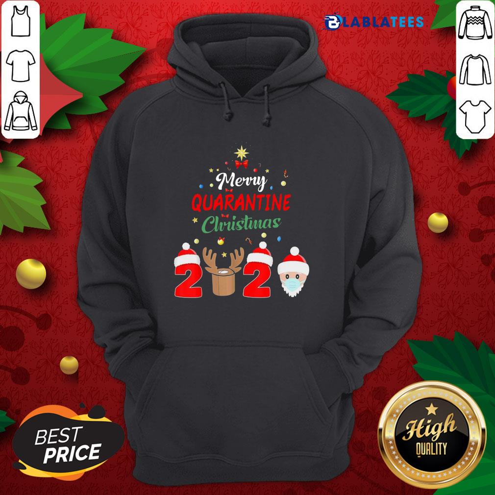 Top Merry Quarantine Christmas Shirt