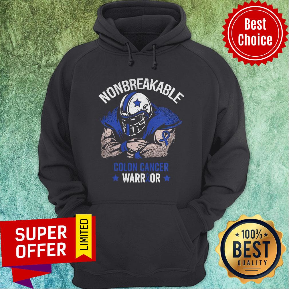 Top Nonbreakable Colon Cancer Awareness Stars Shirt