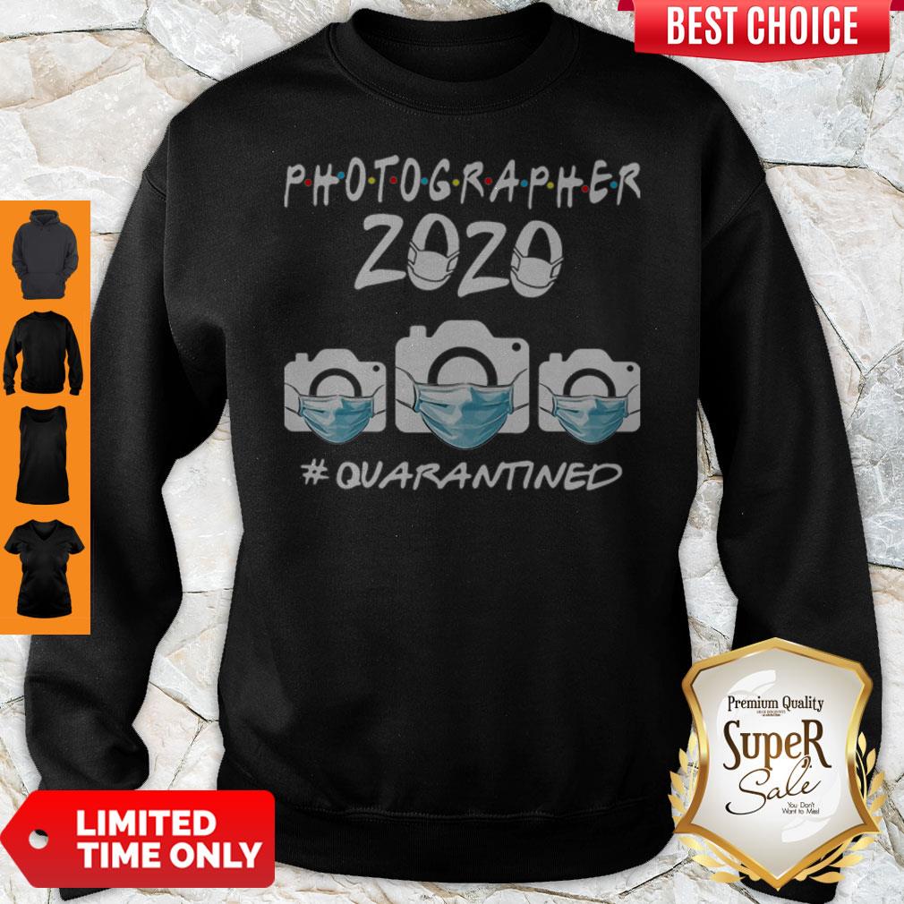 Top Photographer 2020 Quarantined Covid-19 Shirt