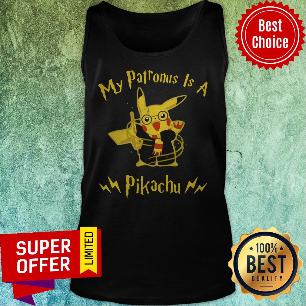 Top Pokemon My Patronus Is An Pikachu Shirt