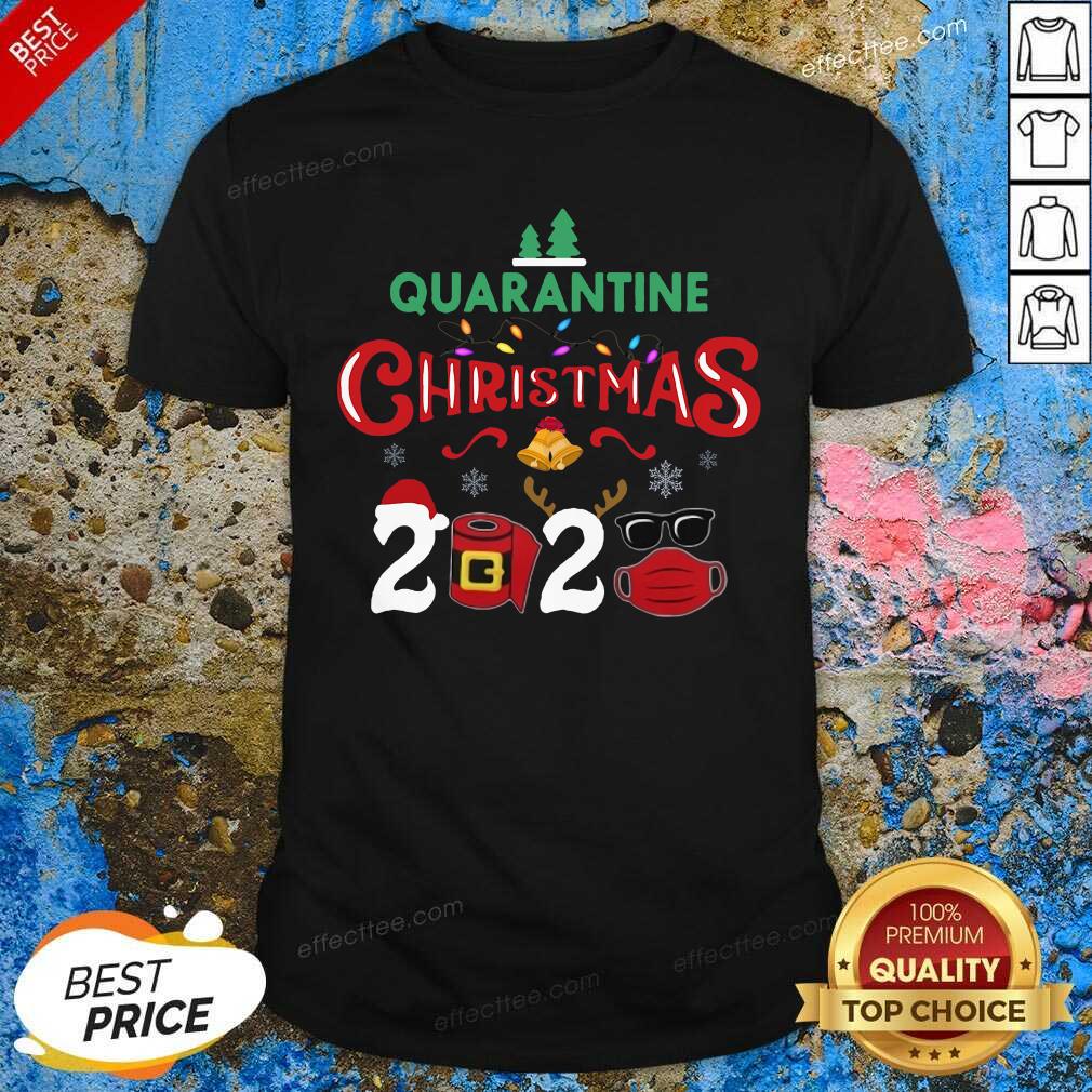 Top Quarantine Christmas Pajama 2020 Shirt