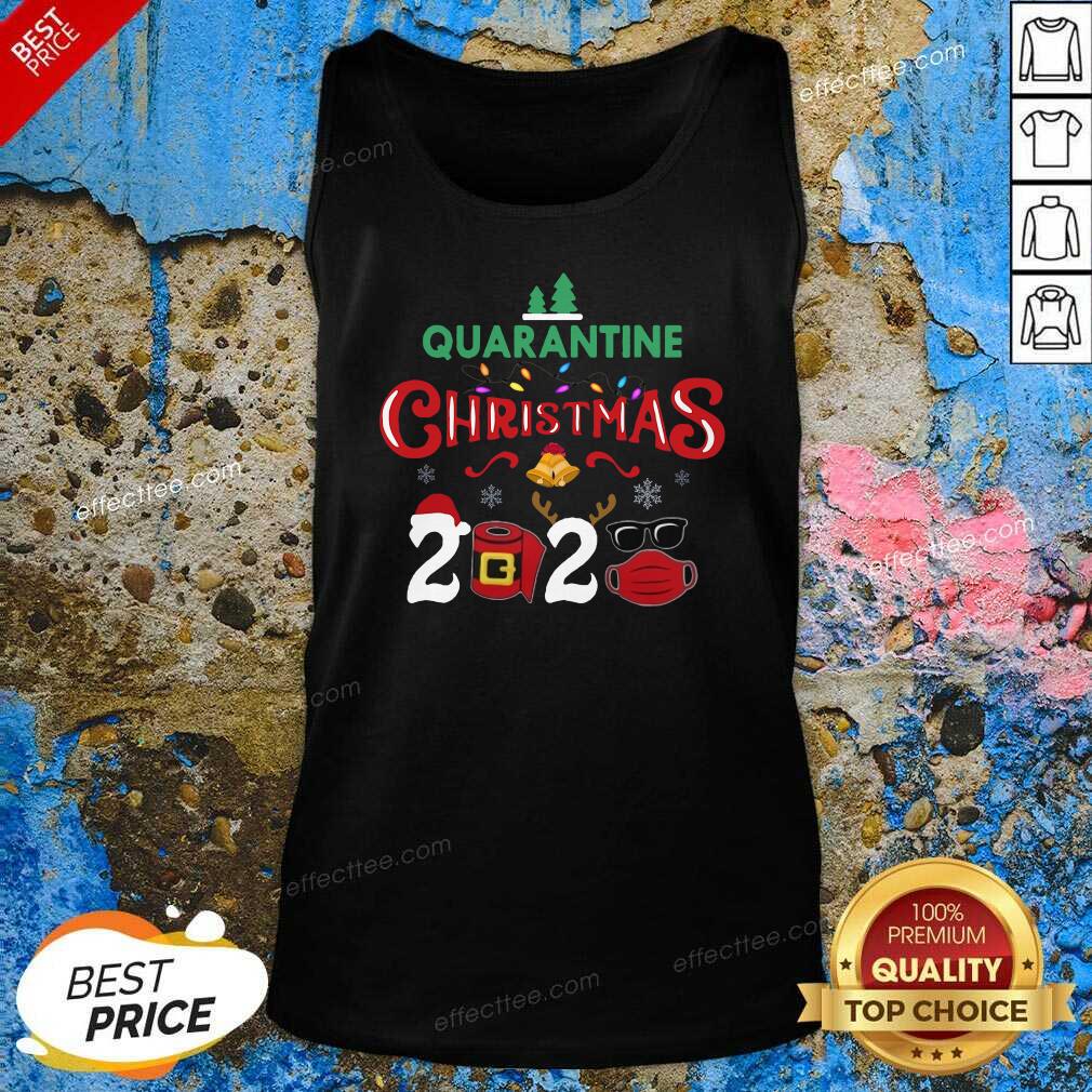 Top Quarantine Christmas Pajama 2020 Shirt