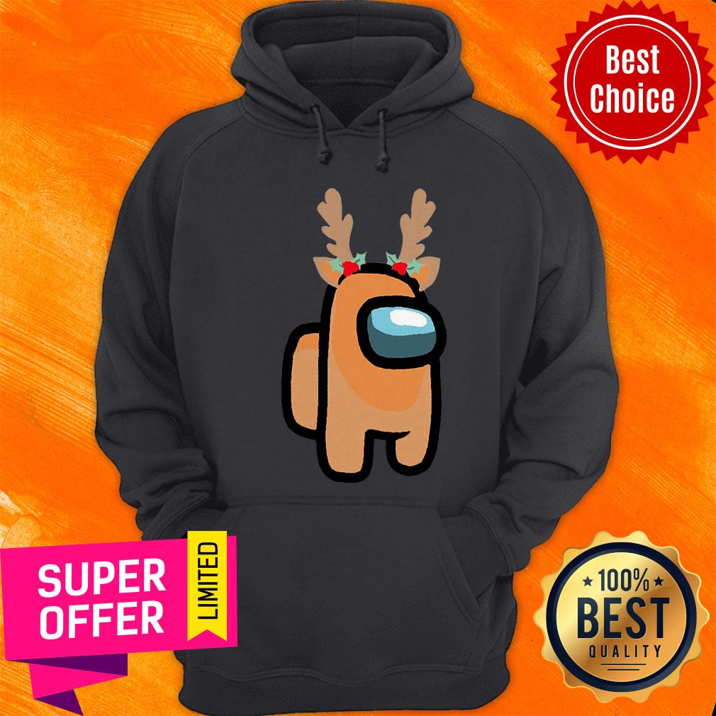Top Reindeer Among Us Christmas Shirt