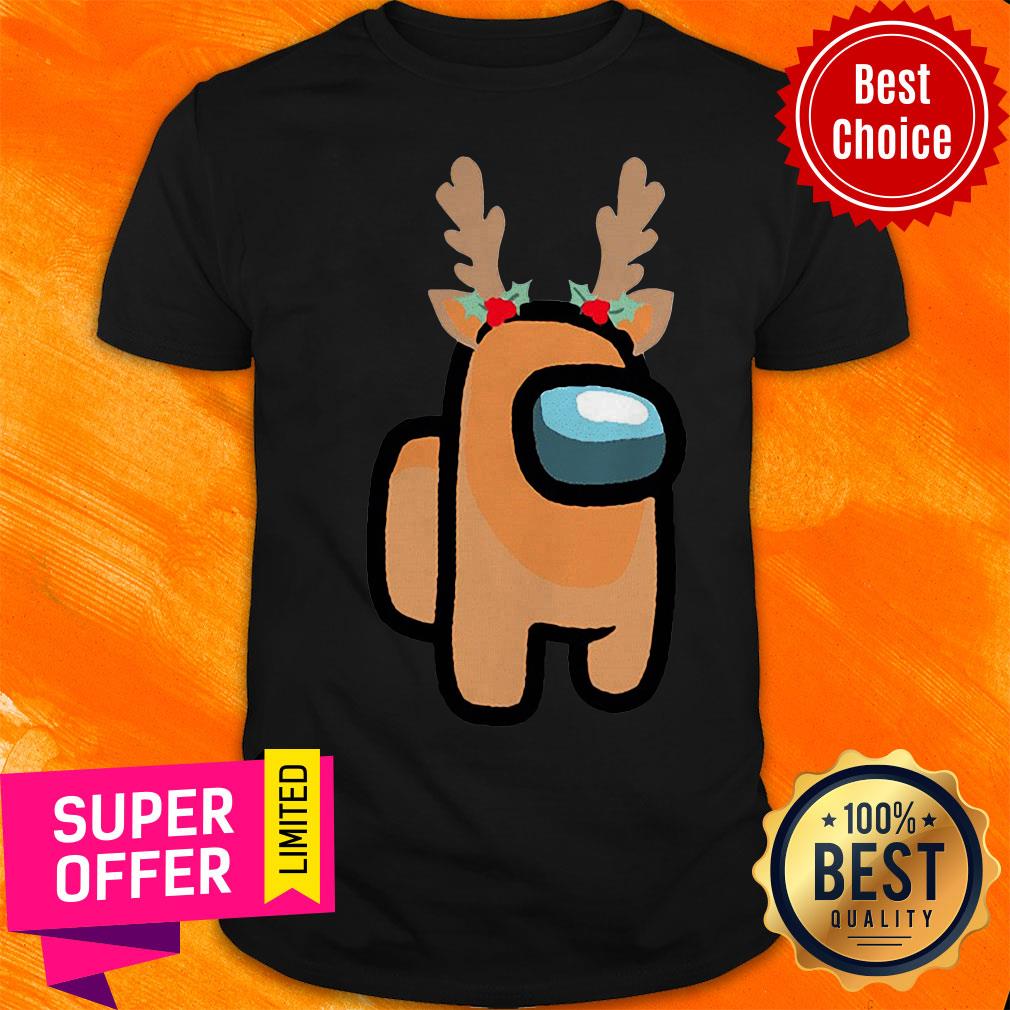 Top Reindeer Among Us Christmas Shirt