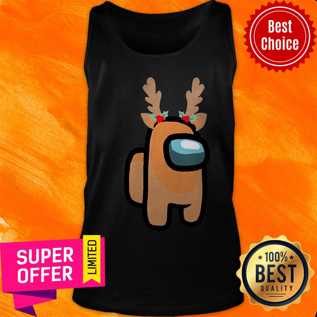 Top Reindeer Among Us Christmas Shirt