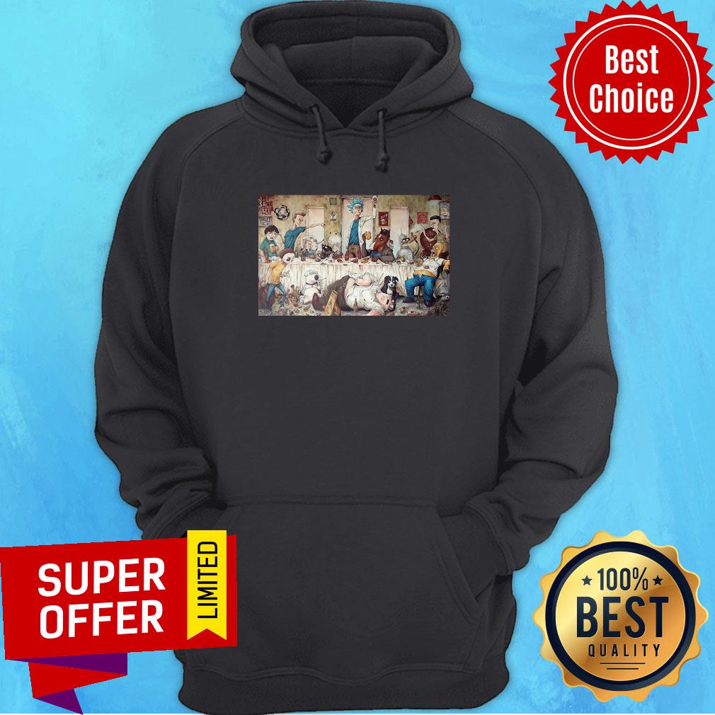 Top Rick And Morty Marcelo Ventura Art Shirt