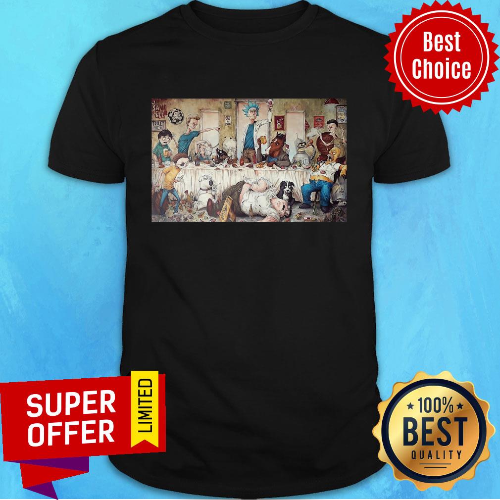 Top Rick And Morty Marcelo Ventura Art Shirt