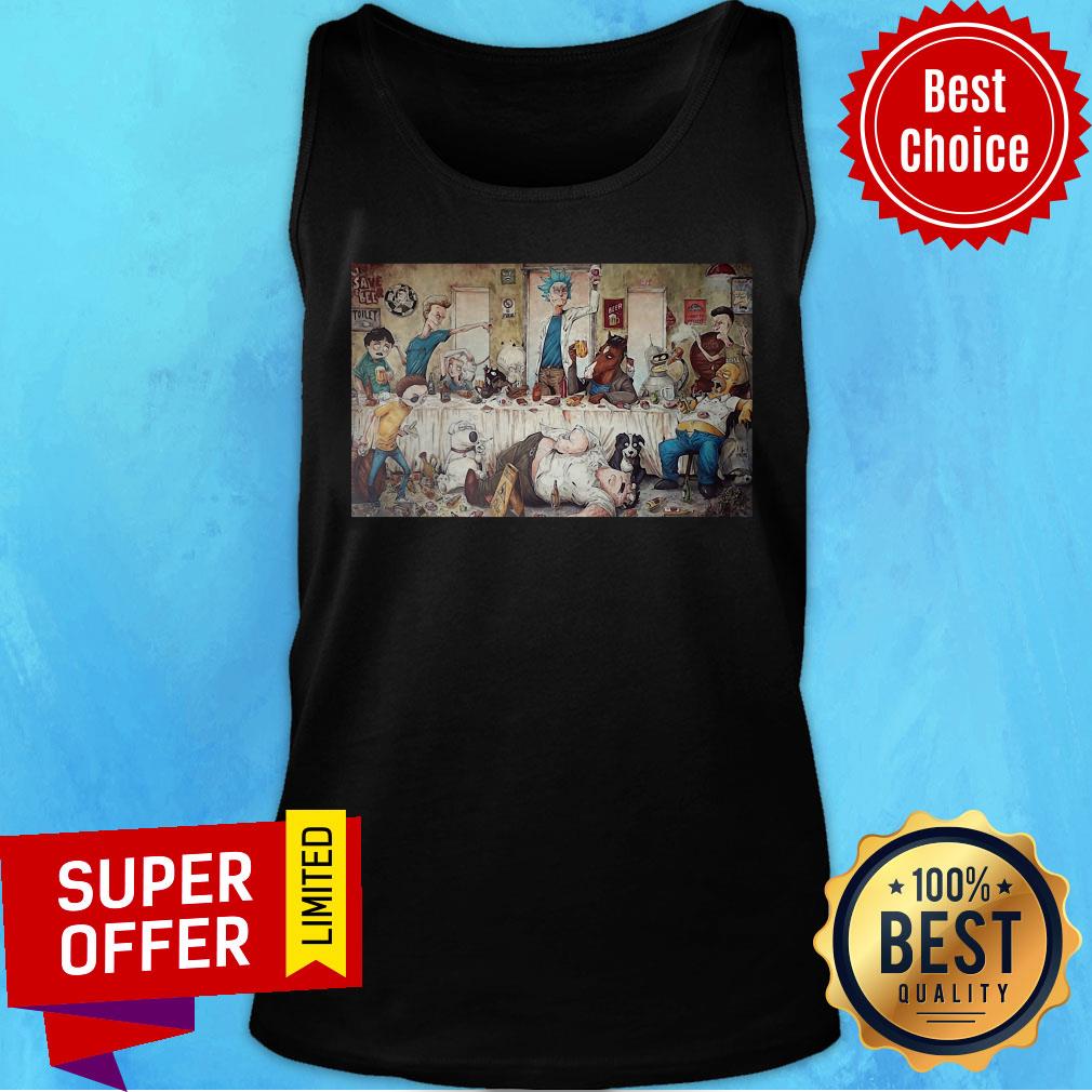 Top Rick And Morty Marcelo Ventura Art Shirt
