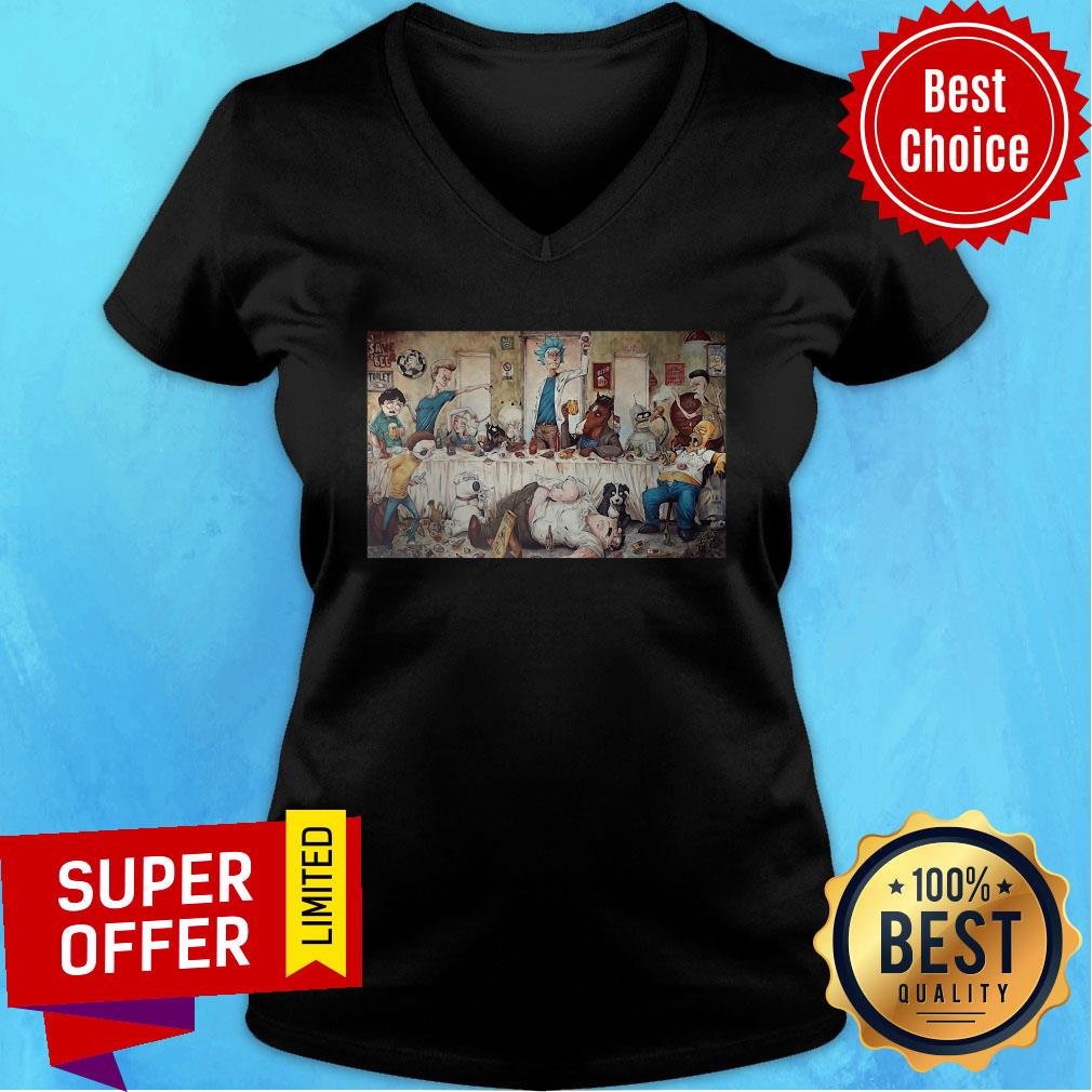 Top Rick And Morty Marcelo Ventura Art Shirt