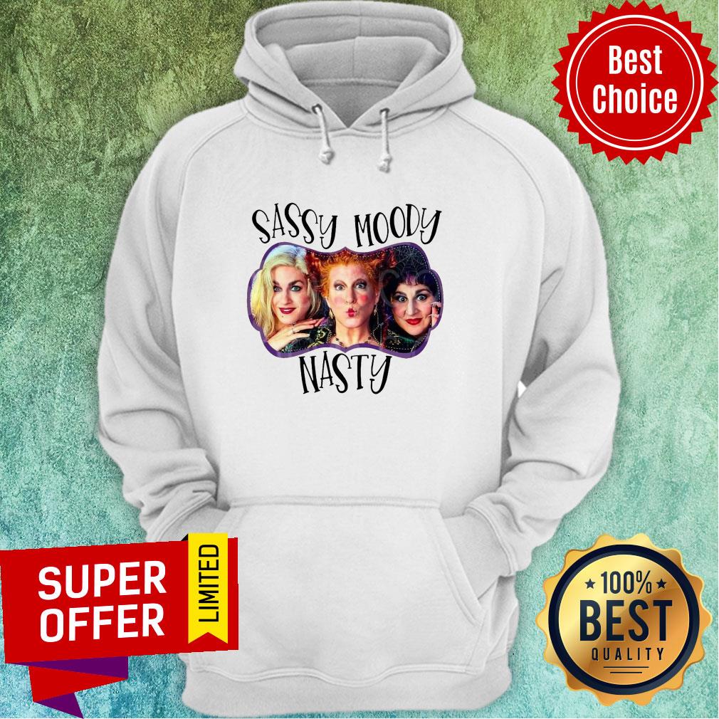 Top Sanderson Sisters Sassy Moody Nasty Shirt