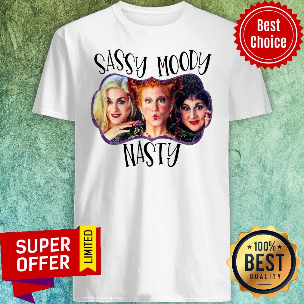 Top Sanderson Sisters Sassy Moody Nasty Shirt