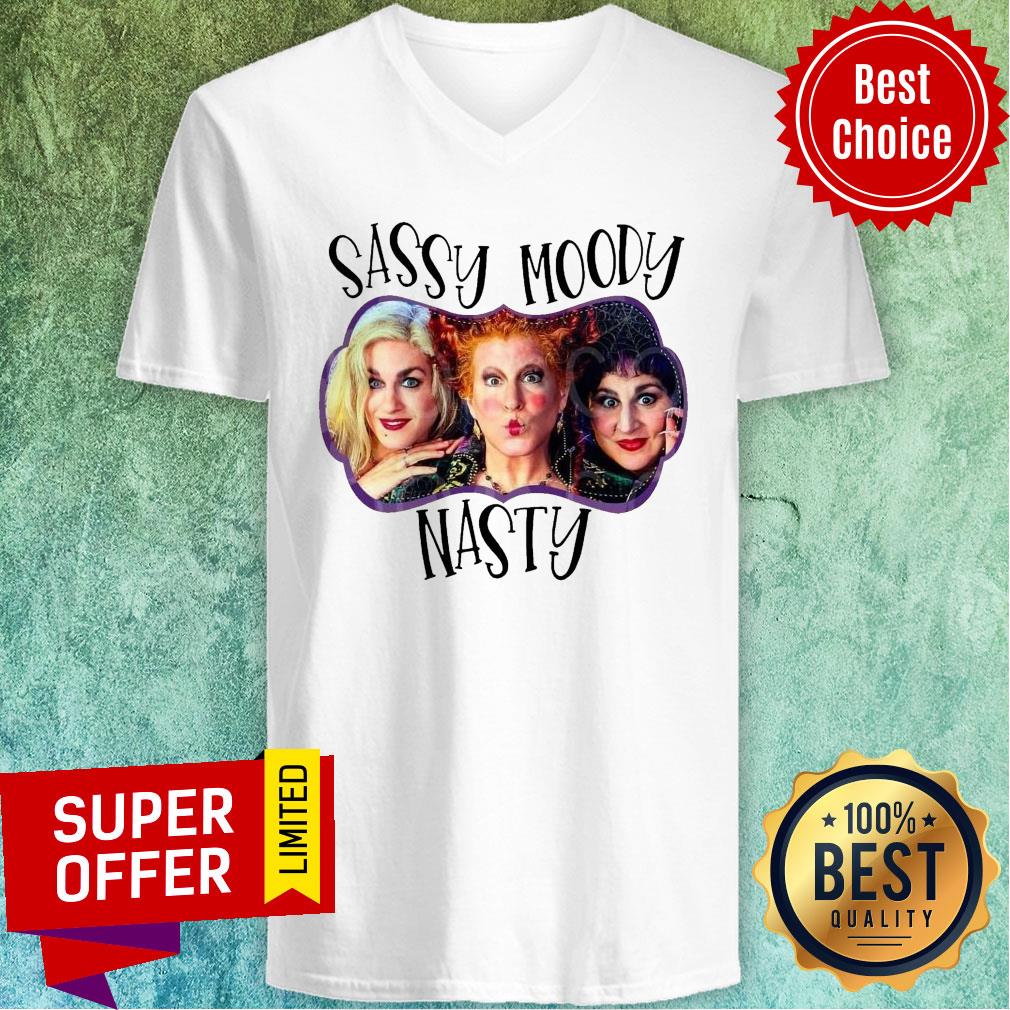 Top Sanderson Sisters Sassy Moody Nasty Shirt