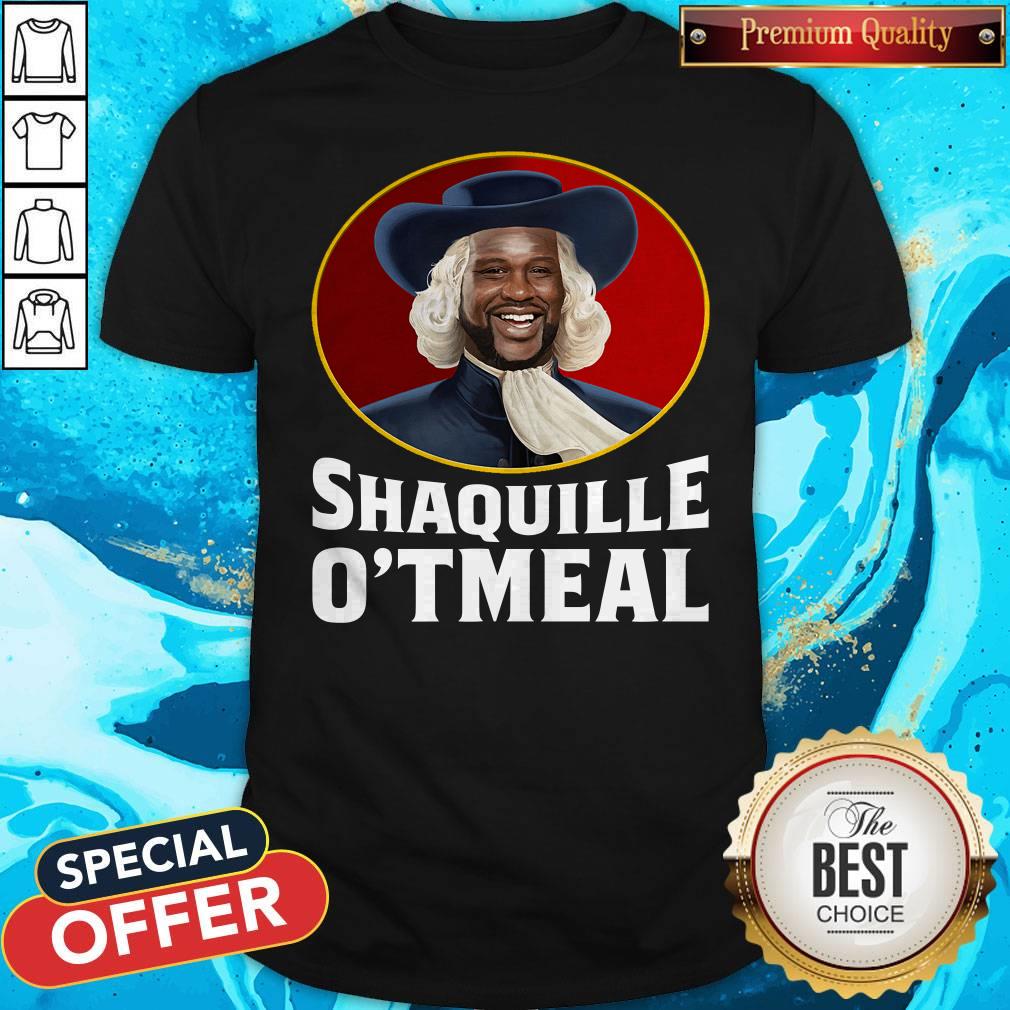 Top Shaquille Otmeal Shirt