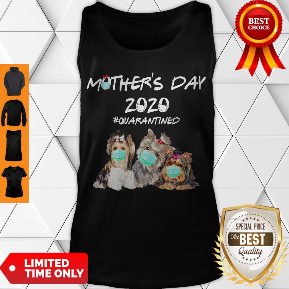 Top Shih Tzu Mother’s Day 2020 #Quarantined Shirt