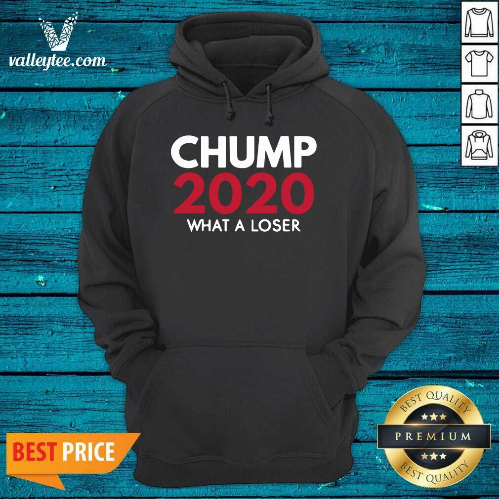 Top What A Loser Chump Trump 2020 Election Loser Democrat Shirt