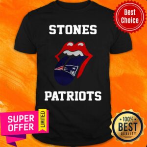 Rolling Stones Patriots New England Shirt