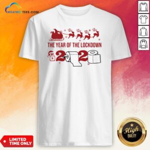 2020 Toilet Paper The Year Of The Lockdown Christmas Shirt