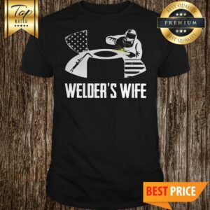 Official Under Armour Welder’s Wife Americal Flag Shirt