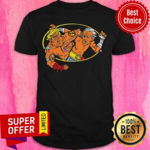 Premium Trump Vs Biden Debate Combat 2020 Wrestling Shirt