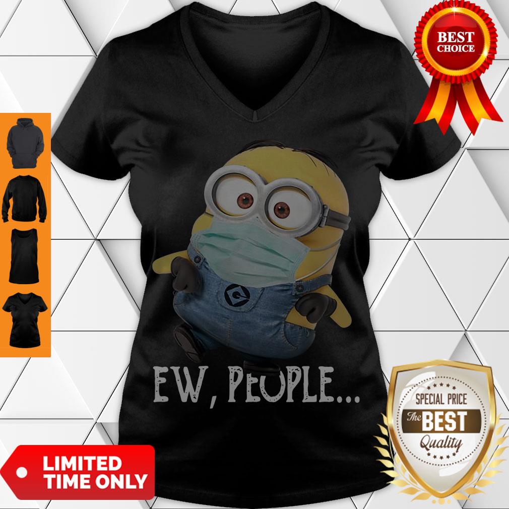 Official Minion Dave Wear Mask Ew People Covid 19 Shirt