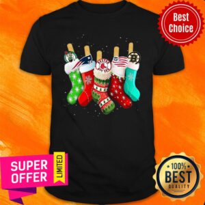 Patriot Boston New England Christmas Socks Shirt