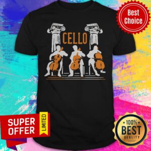 Premium Cello Player Shirt