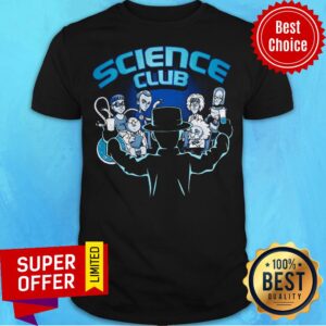 Premium Science Club Shirt