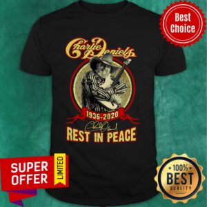 Nice Charile Daniels 1930 2020 Rest In Peace Shirt