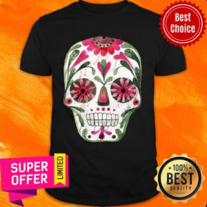 Dia De Los Muertos Day Of The Dead Skull Shirt