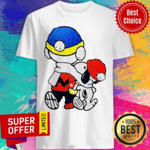 Funny Charlie Brown And Snoopy Forever Friends Christmas Shirt