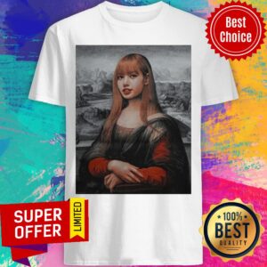 Premium Lisa Blackpink Monalisa Parody Shirt