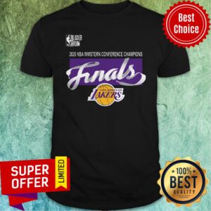 Los Angeles Lakers 2020 NBA Western Conference Champions Shirt