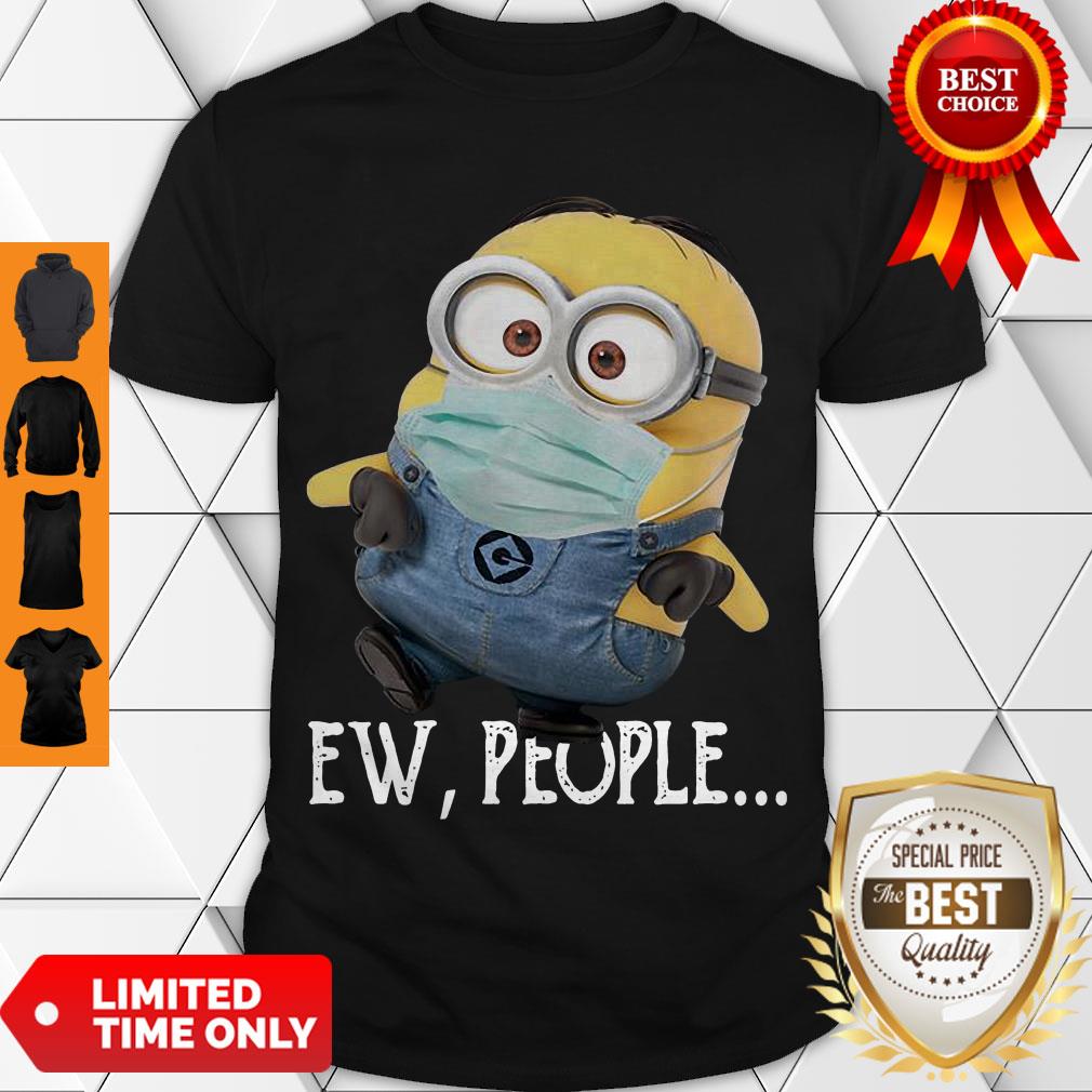 Official Minion Dave Wear Mask Ew People Covid 19 Shirt