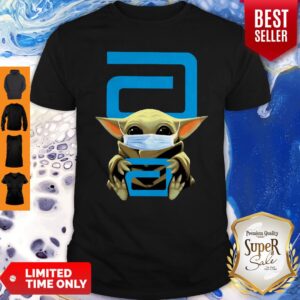 Official Baby Yoda Mask Abbott Cardio Coronavirus Shirt