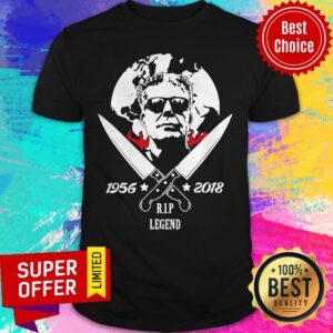 Premium Anthony Bourdain 1956 2018 Shirt