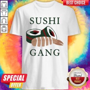 Funny Bramfam Merch Sushi Gang Shirt
