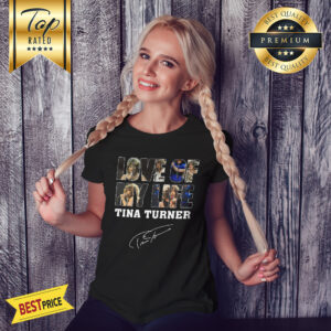 Official Love of My Life Tina Turner Signature Shirt