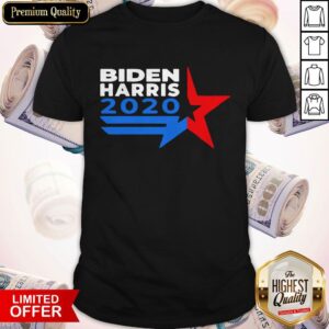 Pretty Biden Harris 2020 Premium Unisex Shirt
