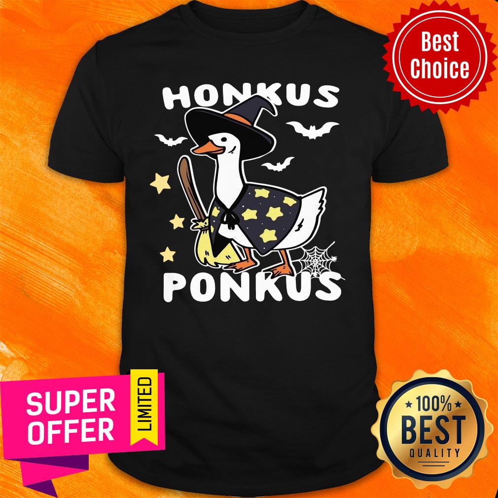 Witches Duck Honkus Ponkus Halloween Shirt