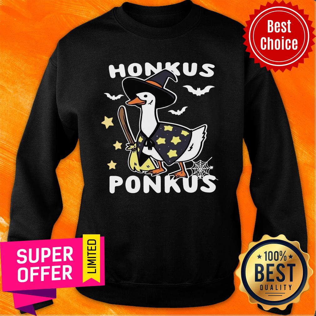 Witches Duck Honkus Ponkus Halloween Shirt
