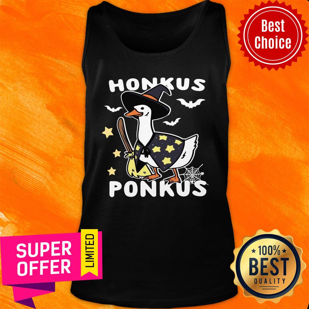 Witches Duck Honkus Ponkus Halloween Shirt