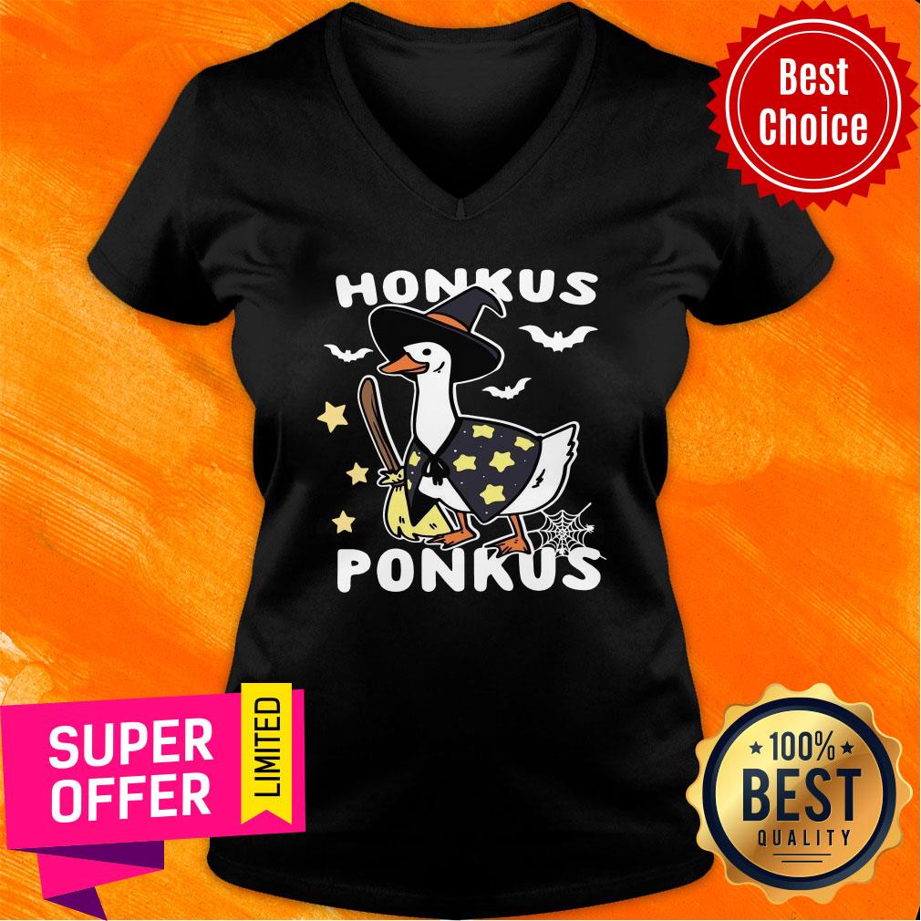 Witches Duck Honkus Ponkus Halloween Shirt