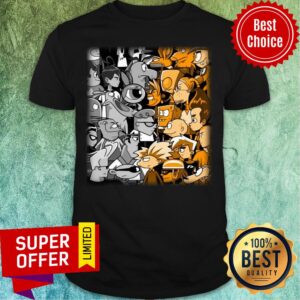 Official Cartoon Network Vs Nickelodeon Shirt